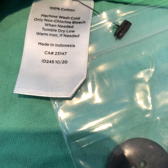 Talbots petite small green utility jacket - Picture 6 of 8